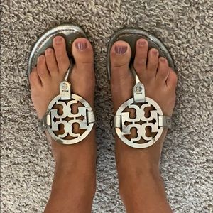 Tory Burch Miller - Silver 8